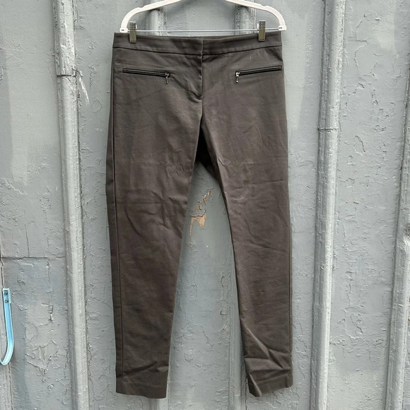 Club Monaco Emily Grey Skinny Pants, size  10 - Picture 3 of 12